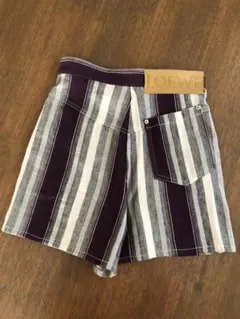 ロエベ LOEWE ショートパンツ アナグラム XS パウラズイビザ Paula's