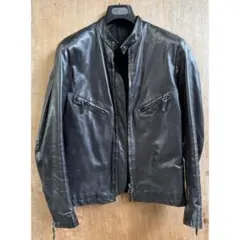 2026年最新】HELMUT LANG レザー ジャケットの人気アイテム - メルカリ