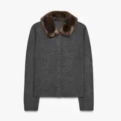 2026年最新】zara フェイクファーカーディガンの人気アイテム - メルカリ