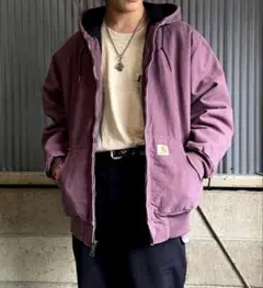 2026年最新】カーハート アクティブジャケット パープルの人気アイテム