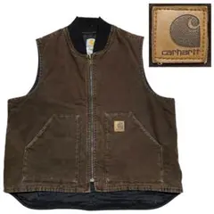2026年最新】carhartt ベスト xlの人気アイテム - メルカリ