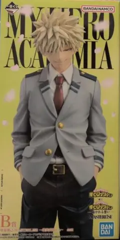 2026年最新】爆豪勝己 フィギュア 一番くじ b賞の人気アイテム - メルカリ