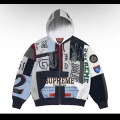 2026年最新】supreme patchwork hooded sweatshirtの人気アイテム