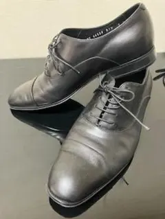 サルバトーレ フェラガモ 黒 モンクストラップ 25cm 除菌・消臭済み