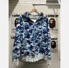 2026年最新】A BATHING APE カラー：ブルー系 パーカーの人気アイテム