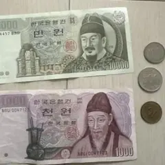 2026年最新】10000ウォン 紙幣/1000の人気アイテム - メルカリ
