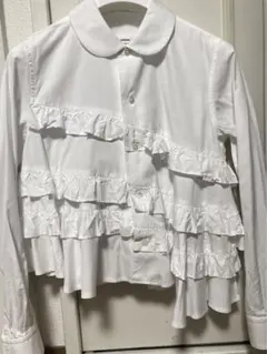 2026年最新】コムデギャルソンガール ブラウスの人気アイテム - メルカリ