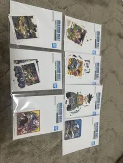 ゲンキダマツリ DRAGON BALL 原作 表紙 ステッカー 全42種 コンプ