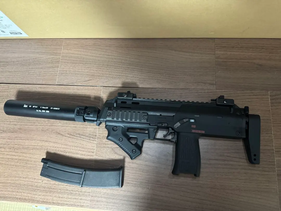 2026年最新】mp7 サプレッサーの人気アイテム - メルカリ