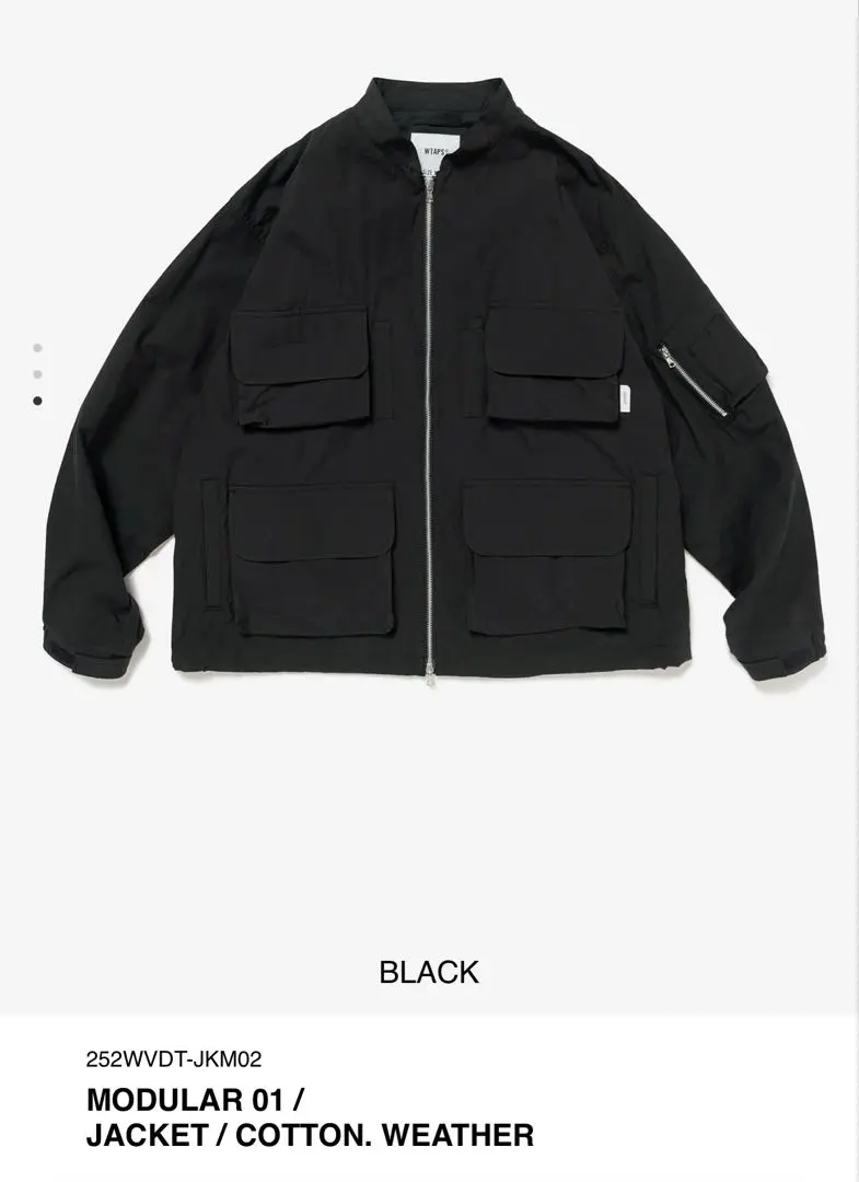 2026年最新】wtaps modular jacketの人気アイテム - メルカリ