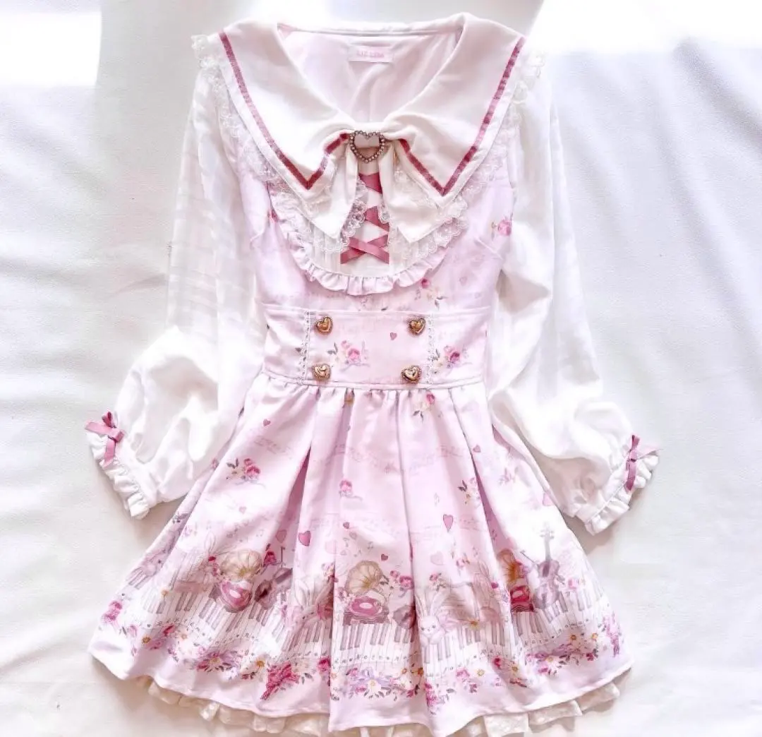 2026年最新】lizlisa melody bunny柄セットアップの人気アイテム