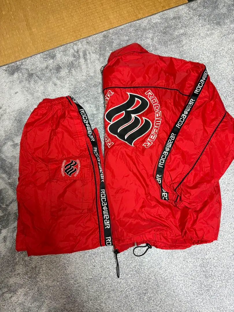 2026年最新】ロカウェア rocawear セットアップの人気アイテム - メルカリ