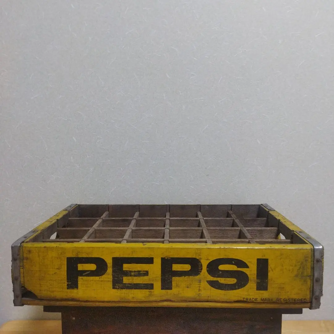 2026年最新】ペプシ 木箱の人気アイテム - メルカリ