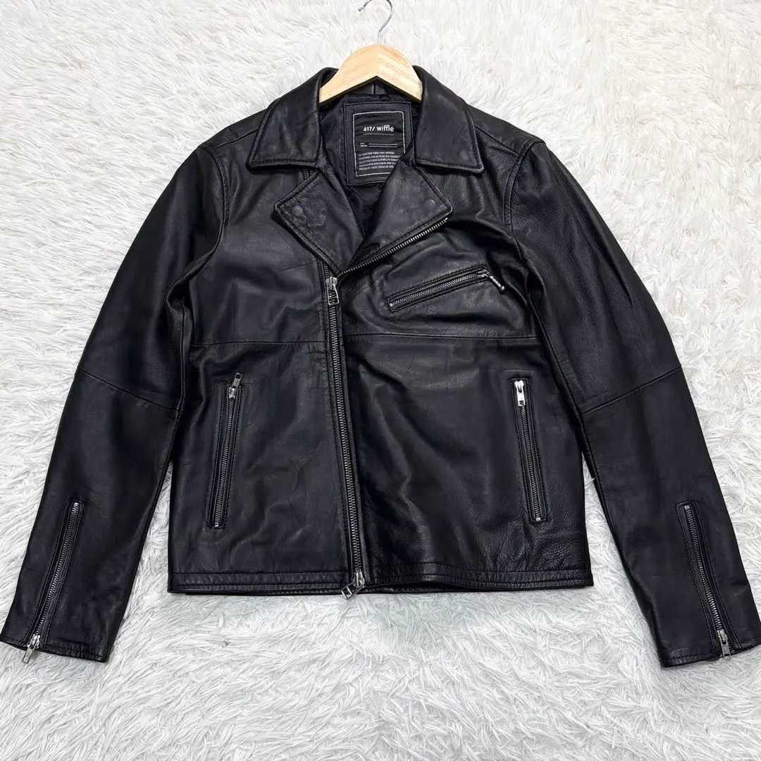 2026年最新】417 EDIFICE レザージャケット・ライダースの人気アイテム