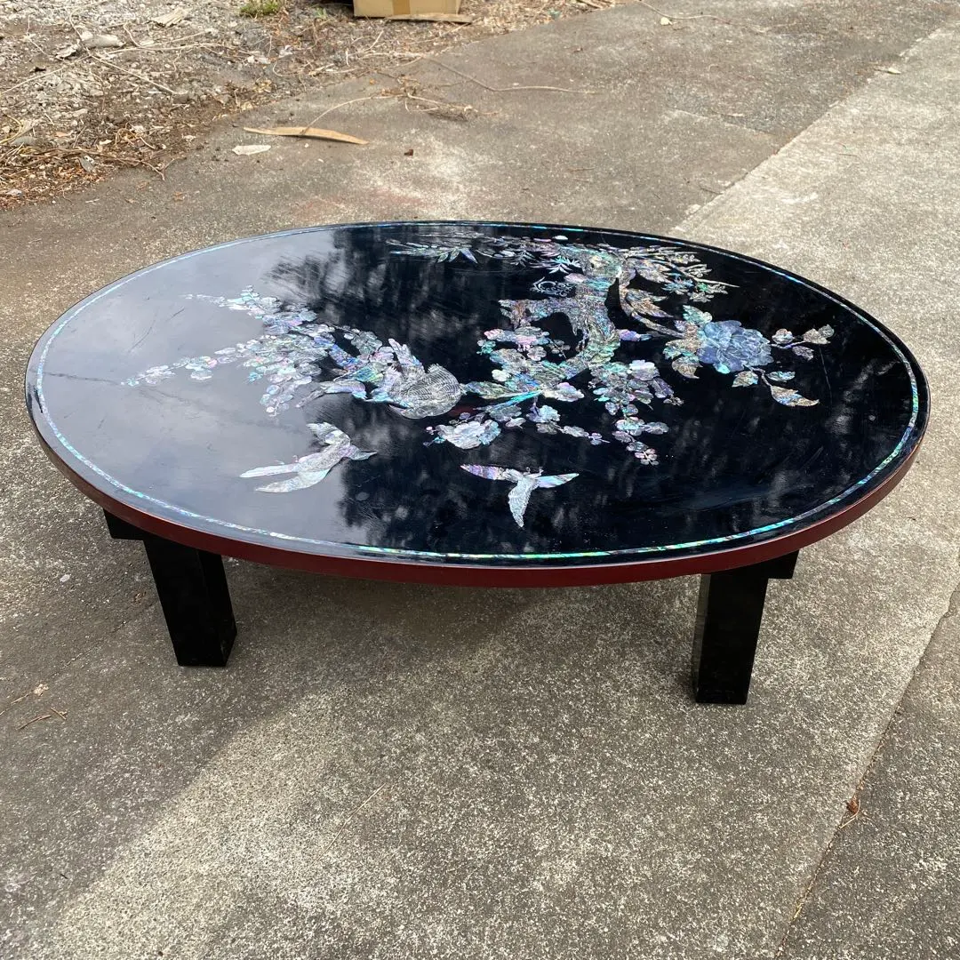 2026年最新】韓国 螺鈿 テーブルの人気アイテム - メルカリ