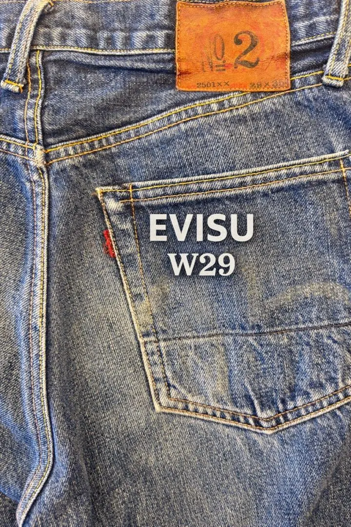 2026年最新】EVISU 2501xxの人気アイテム - メルカリ
