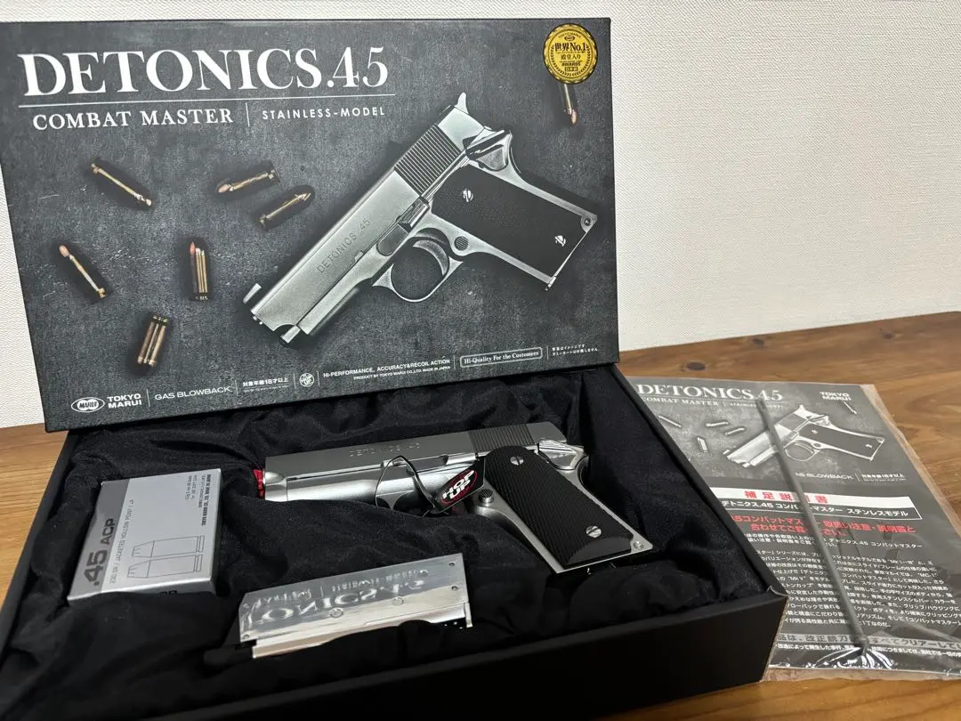 2026年最新】東京マルイ ガスガン デトニクス.45の人気アイテム - メルカリ