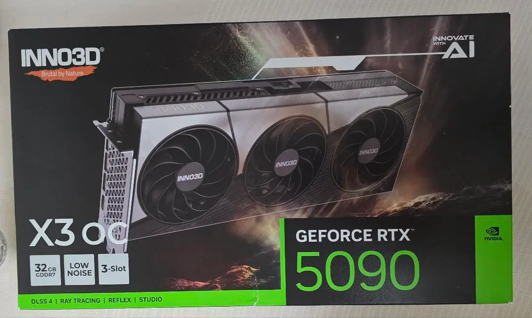 2026年最新】INNO3D GeForce RTX 5090 X3の人気アイテム - メルカリ