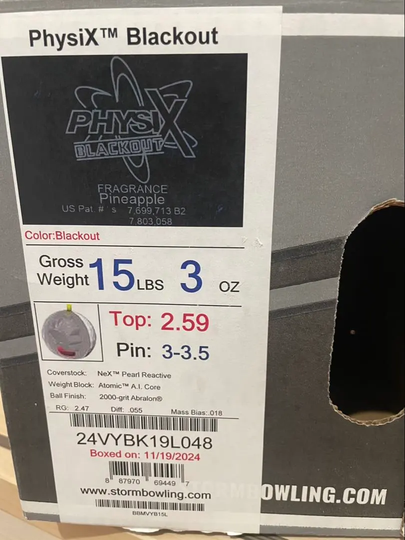 2026年最新】フィジックス 新品 ボウリングの人気アイテム - メルカリ