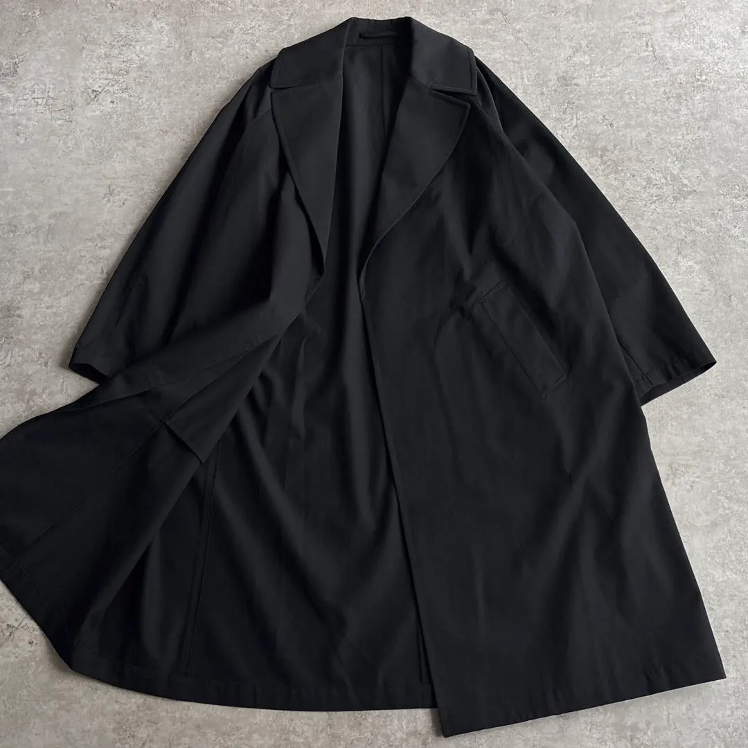 2026年最新】mbハイエンド尾州ウールステンカラーコートの人気アイテム