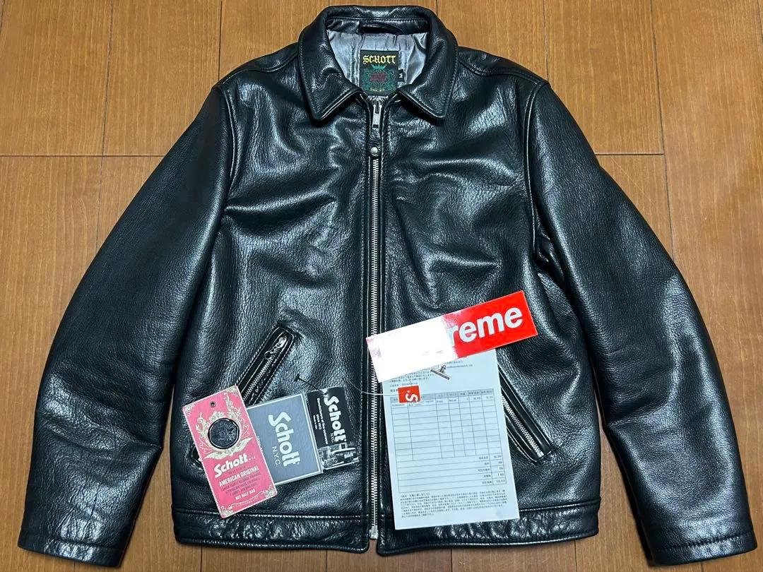 2026年最新】supreme schott hooded leatherの人気アイテム - メルカリ