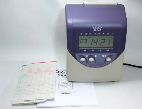 2026年最新】セイコー タイムレコーダー QR-340の人気アイテム - メルカリ