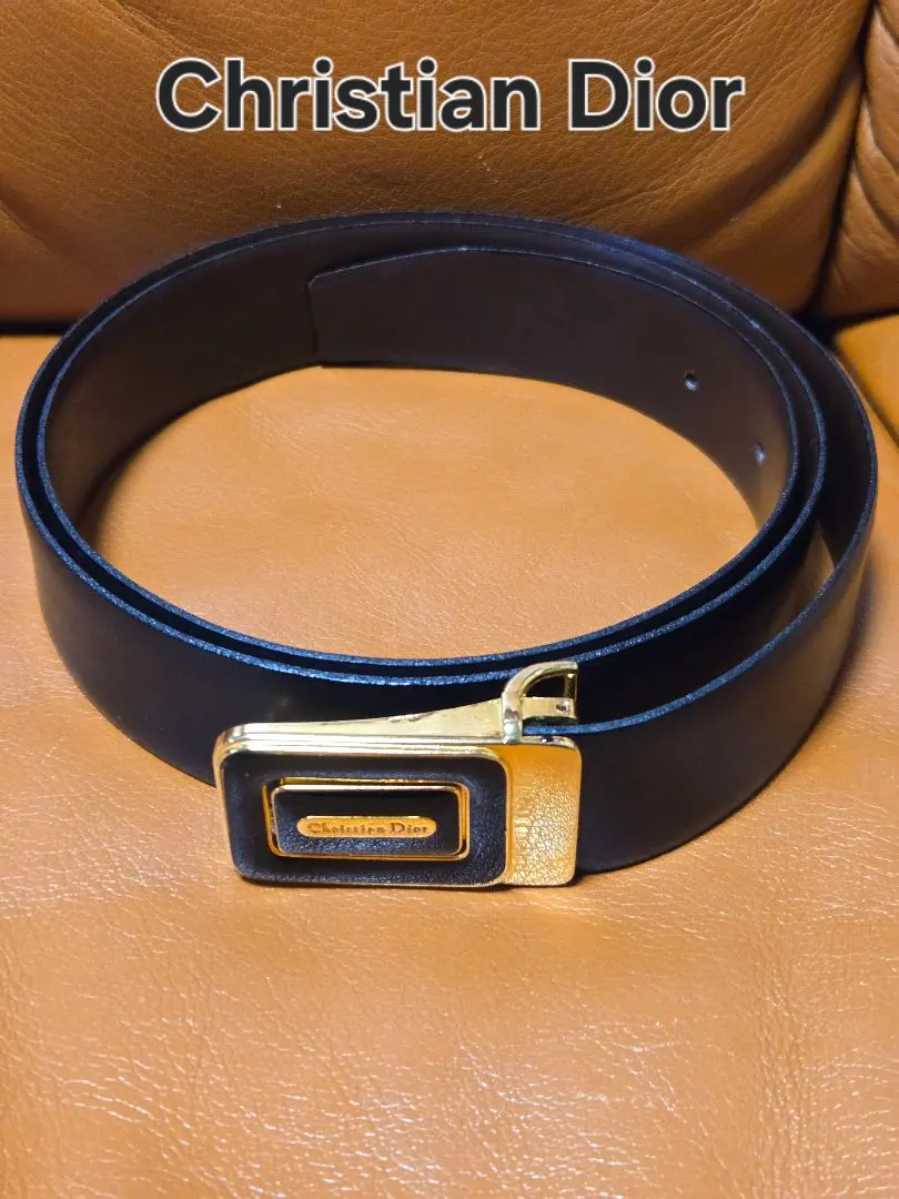 2026年最新】Christian Dior カラー：ブラック系 ベルトの人気アイテム