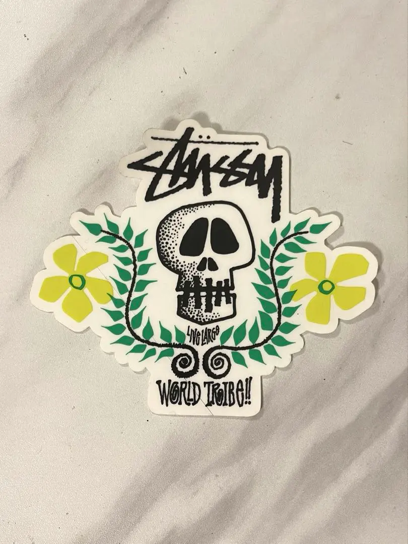 2026年最新】STUSSY スカル フラワーの人気アイテム - メルカリ