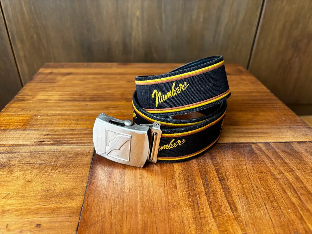 2026年最新】NUMBER (N)INE カラー：ブラック系 ベルトの人気アイテム
