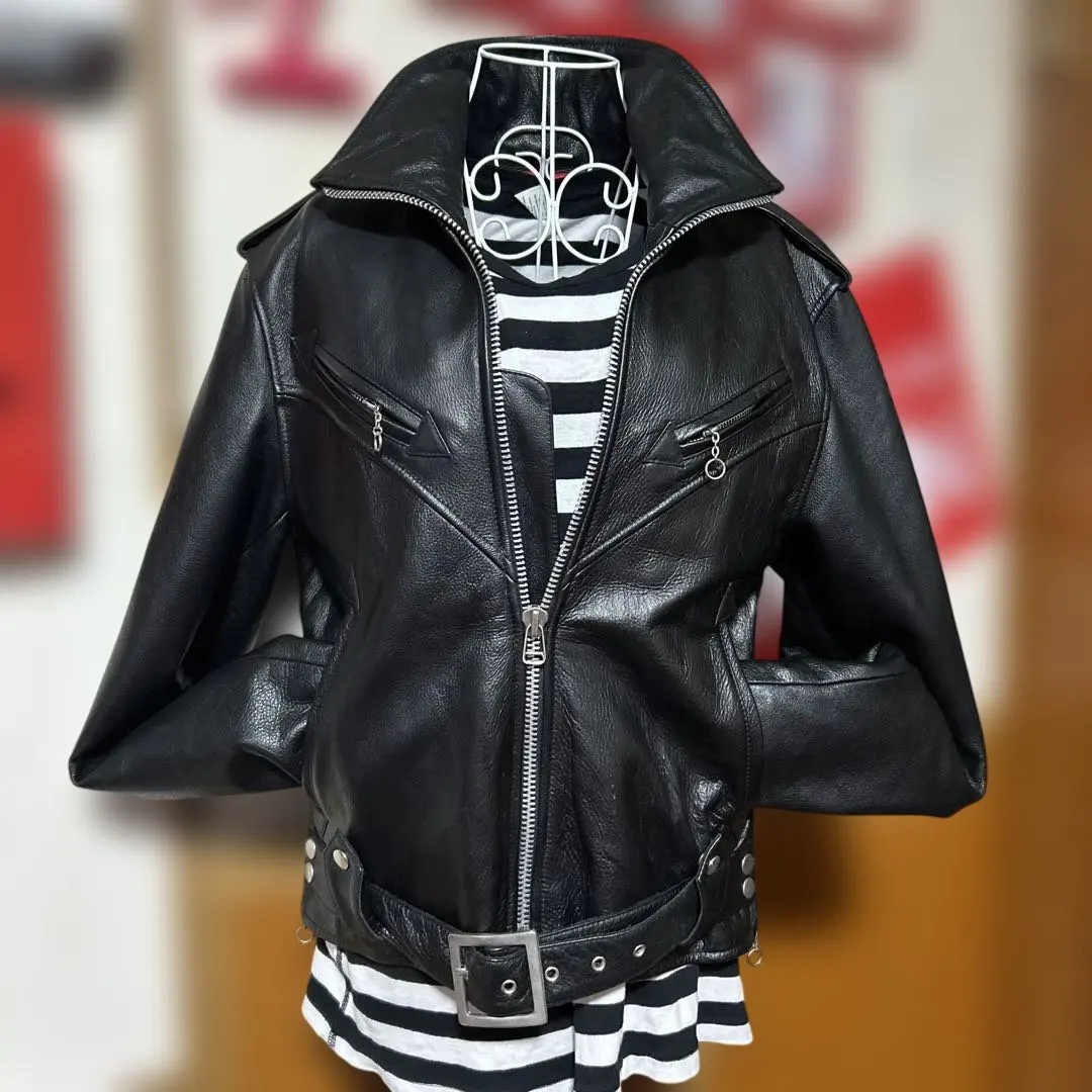 2026年最新】クリームソーダ レザージャケットの人気アイテム - メルカリ
