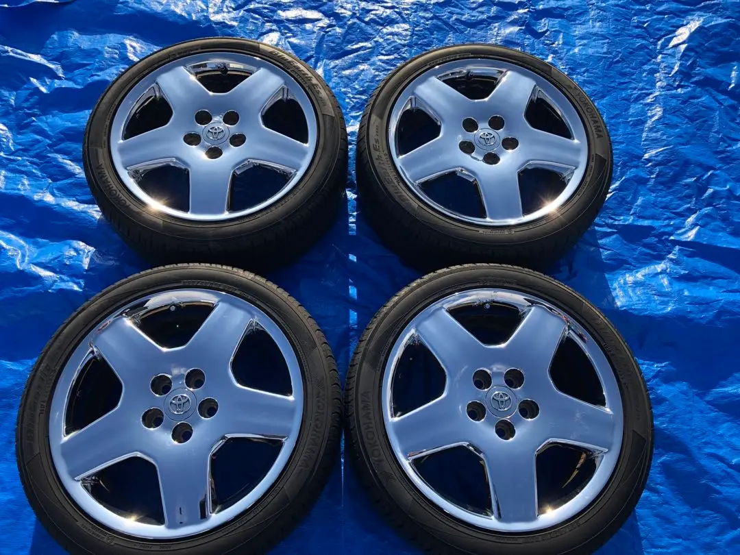 2026年最新】セルシオ30 純正メッキホイールの人気アイテム - メルカリ