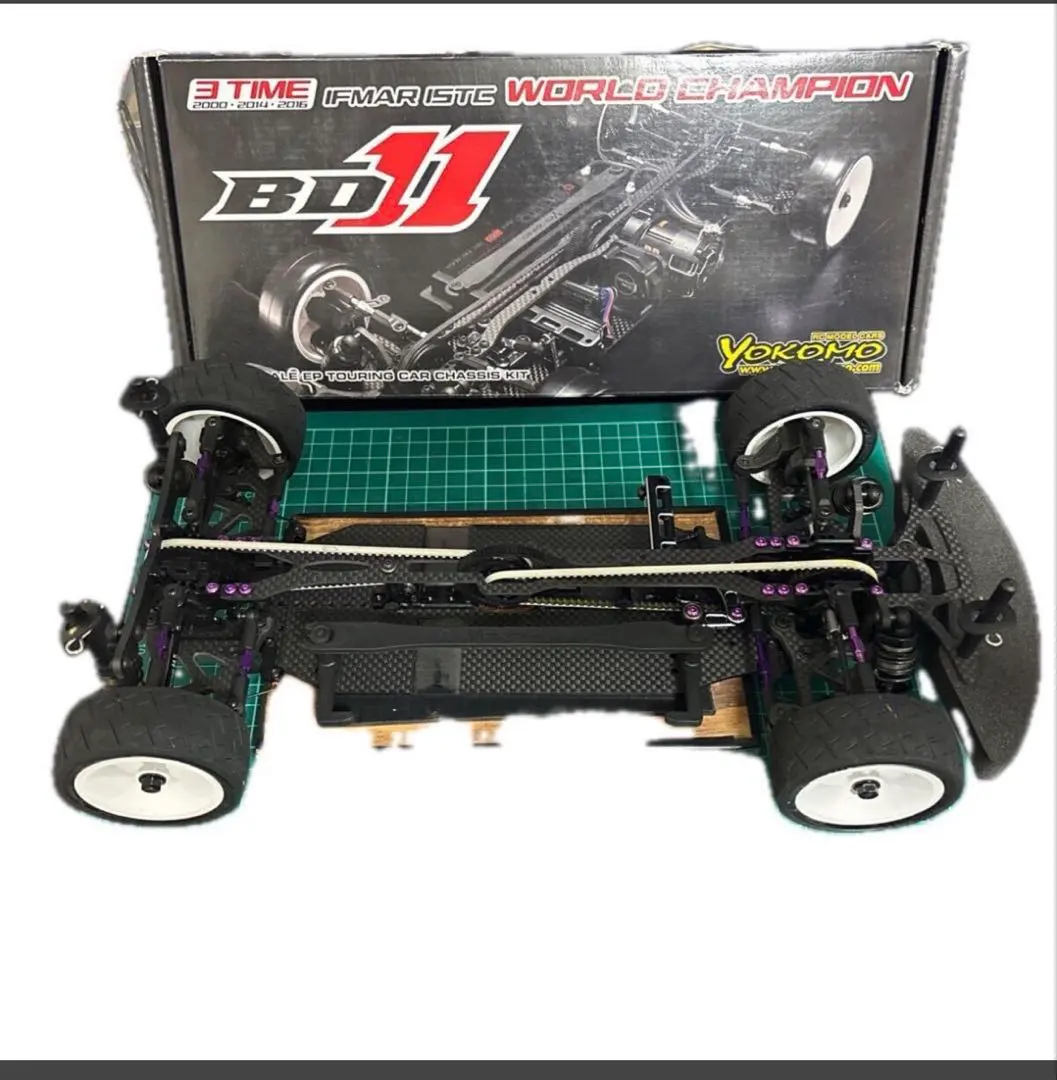 2026年最新】ヨコモbd11の人気アイテム - メルカリ