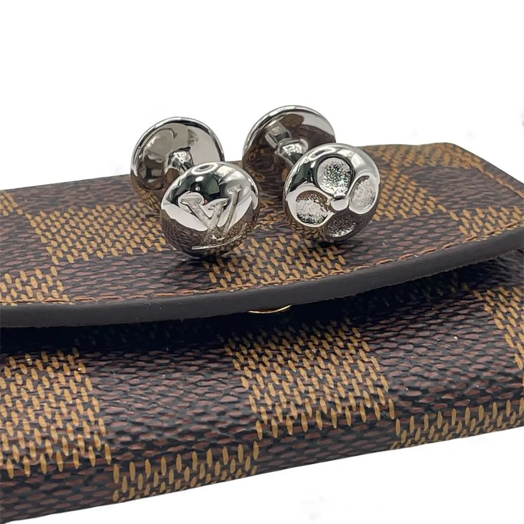 2026年最新】ルイヴィトン カフス ブトン ドゥ マンシェット フルール