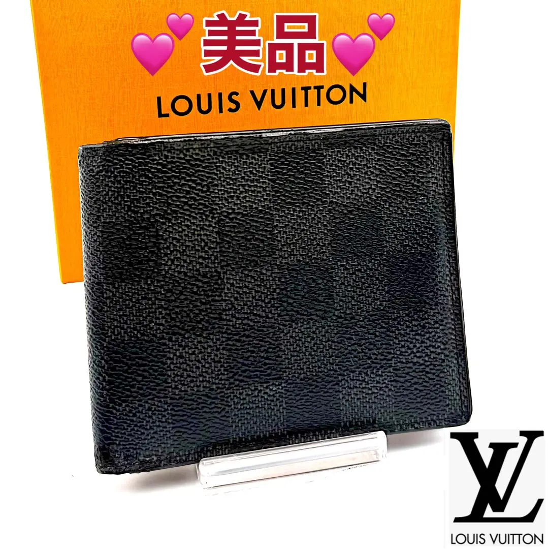 2026年最新】ルイヴィトン ポルトフォイユ・パンス ダミエグラフィット