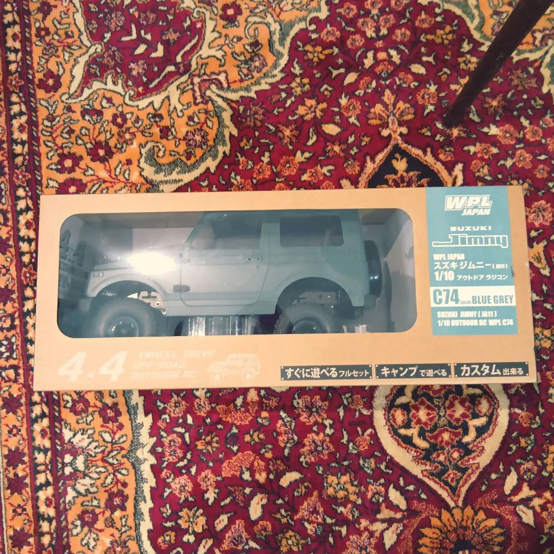 2026年最新】WPL スズキジムニーの人気アイテム - メルカリ
