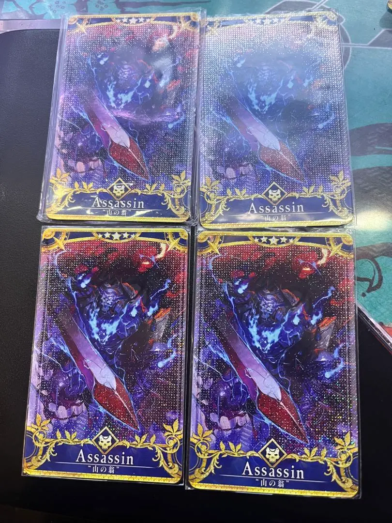 2026年最新】fgoアーケード 山の翁の人気アイテム - メルカリ