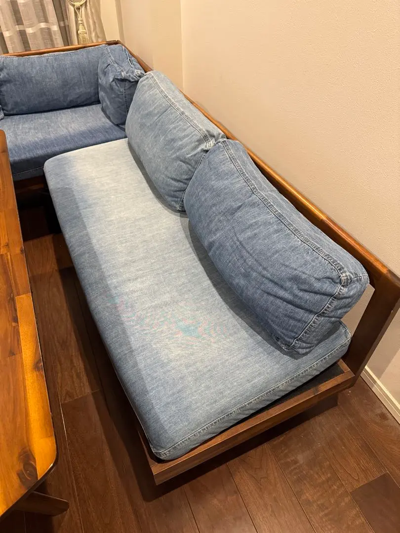 2026年最新】unico ソファ デニムの人気アイテム - メルカリ