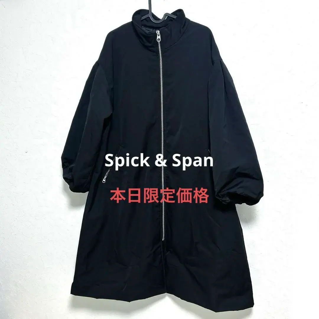 2026年最新】spick and span 中綿ボリュームスリーブロングコートの