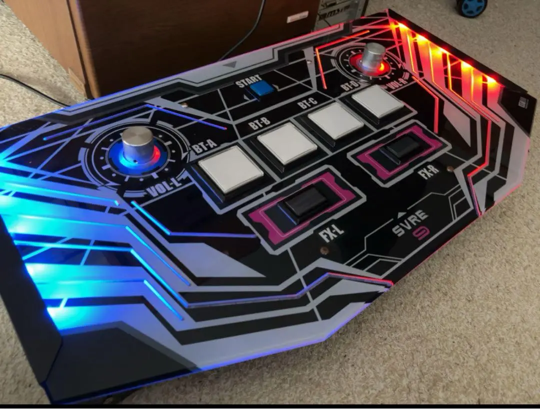 動作確認済み サウンドボルテックスコントローラー SVRE9 2020