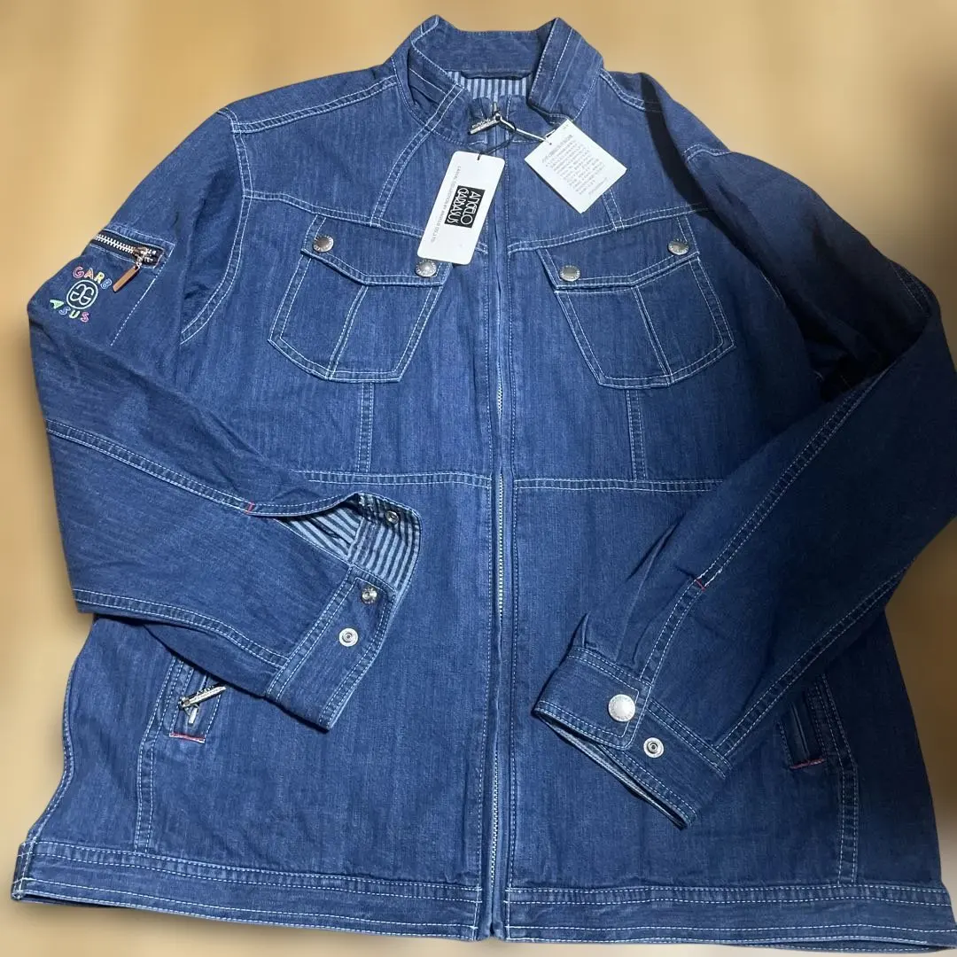 2026年最新】ANGELO GARBASUS Gジャン・デニムジャケットの人気