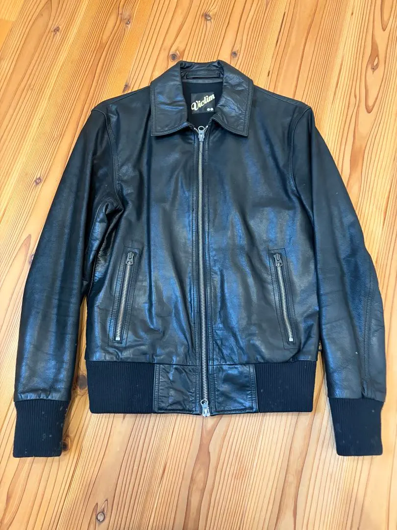 2026年最新】victim レザージャケットの人気アイテム - メルカリ