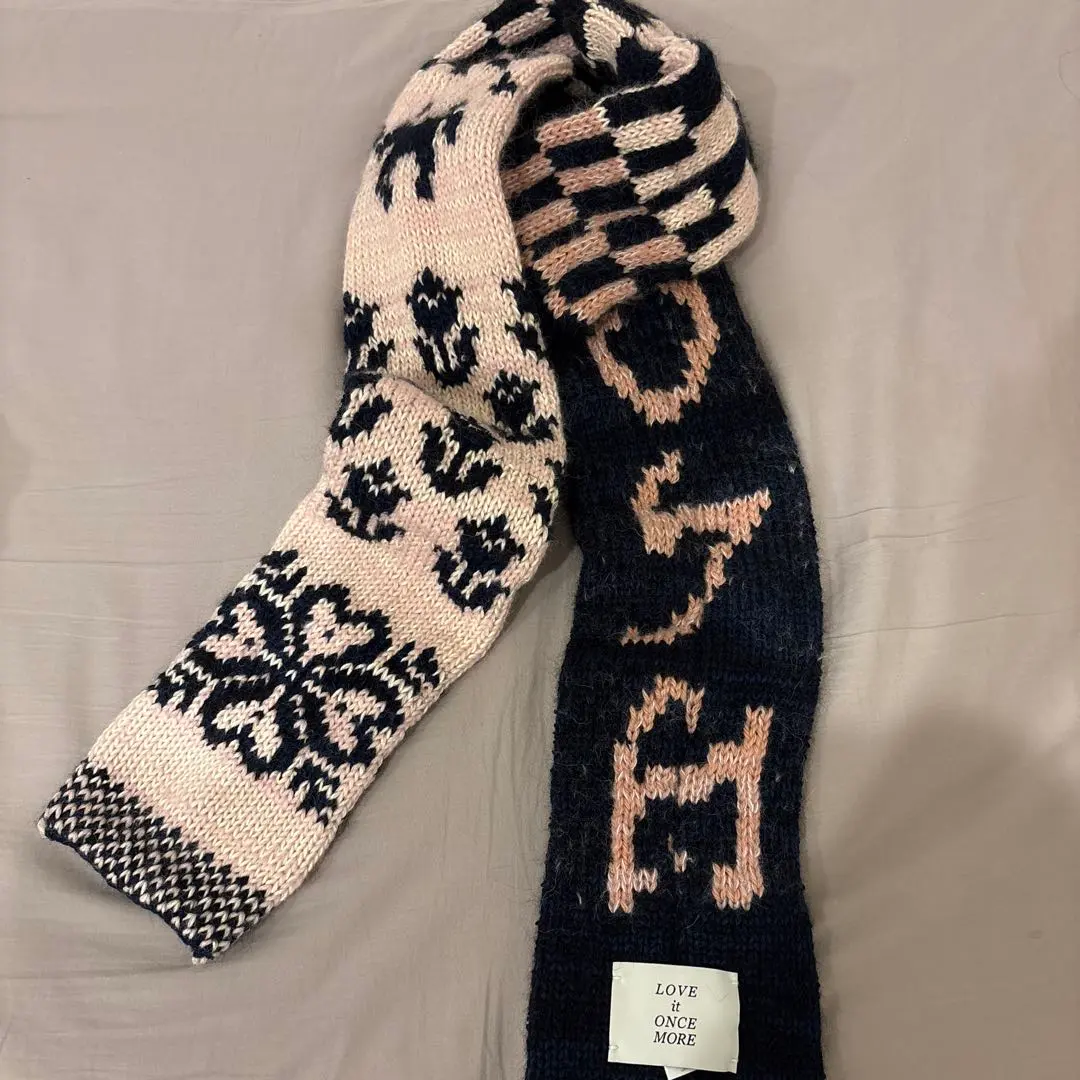 2026年最新】love it once more マフラーの人気アイテム - メルカリ