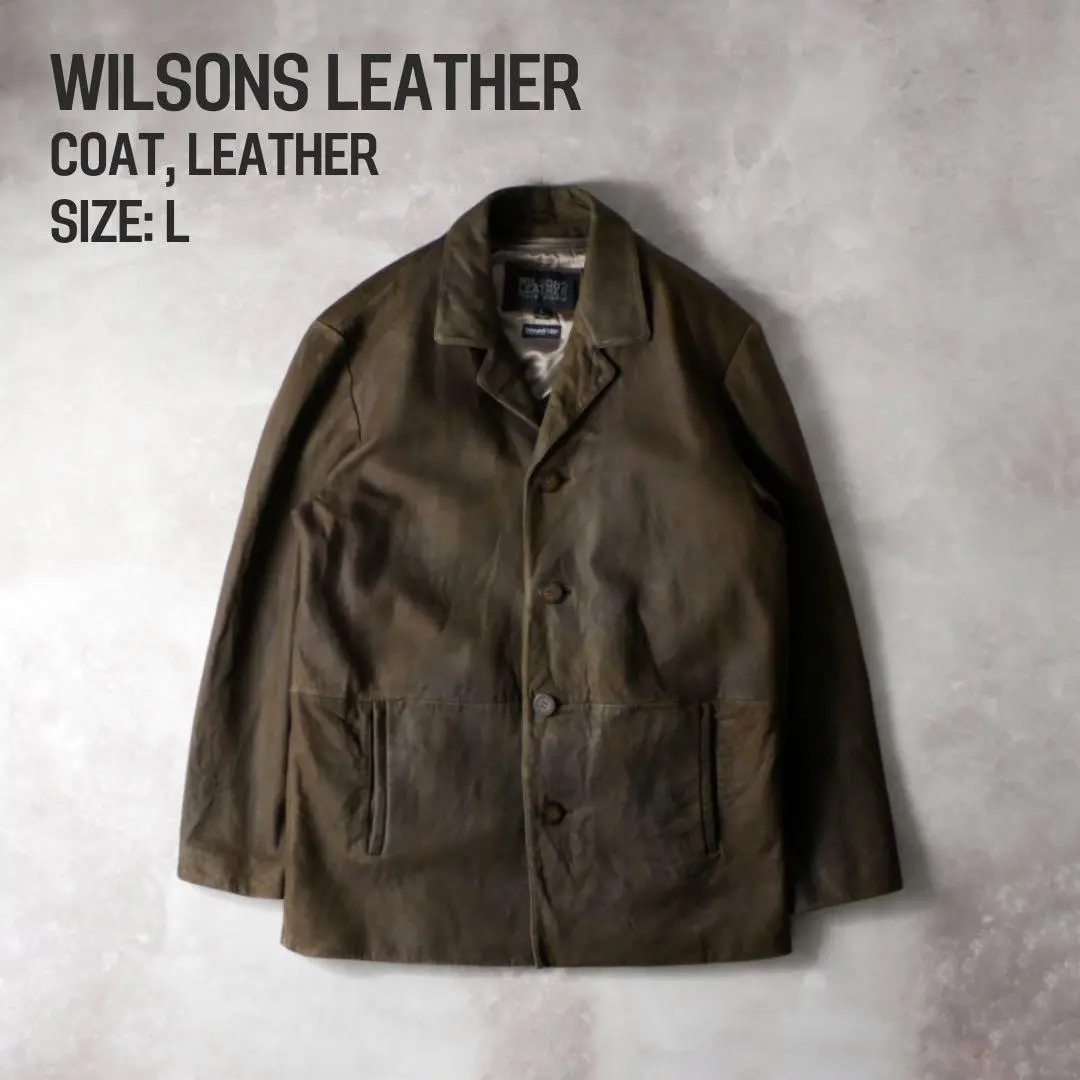 2026年最新】wilsons leather カーコートの人気アイテム - メルカリ