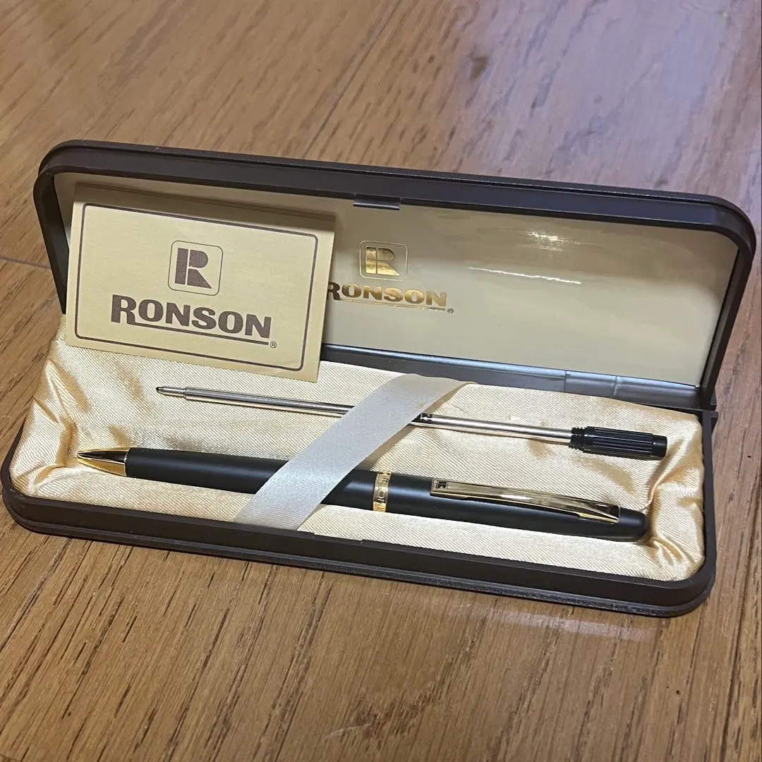 2026年最新】RONSON ボールペンの人気アイテム - メルカリ