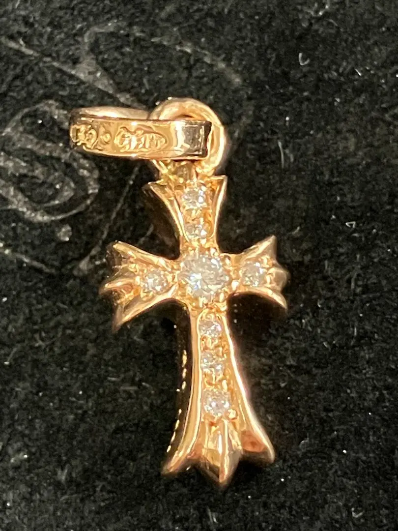 2026年最新】クロムハーツ ベビーファット 22k ダイヤの人気アイテム