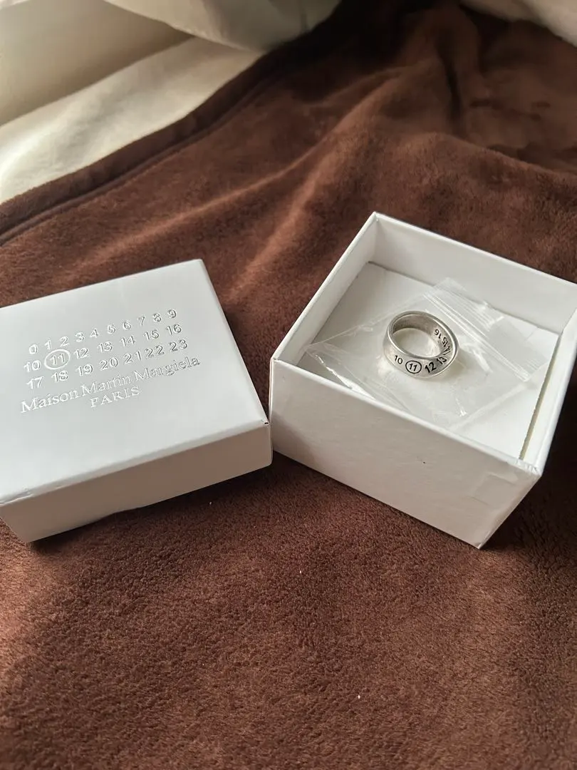 2026年最新】マルジェラ リング ツイストの人気アイテム - メルカリ