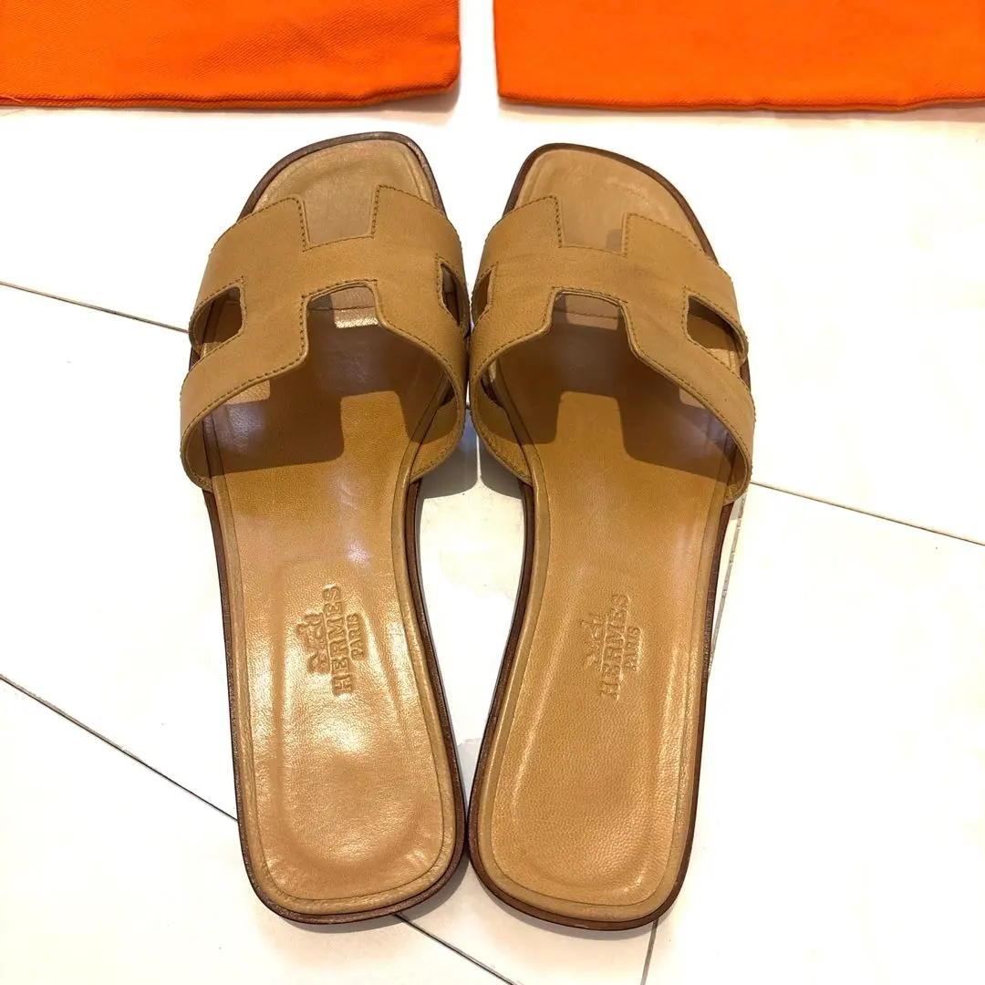 2026年最新】エルメス オラン 37.5の人気アイテム - メルカリ