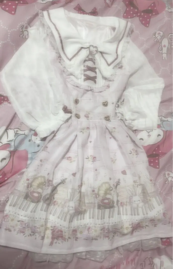 2026年最新】lizlisa melody bunny柄セットアップの人気アイテム