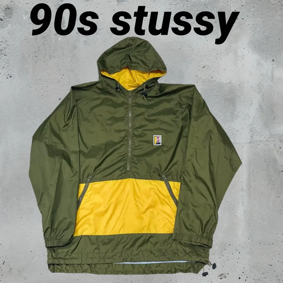 2026年最新】stussy アノラックパーカーの人気アイテム - メルカリ