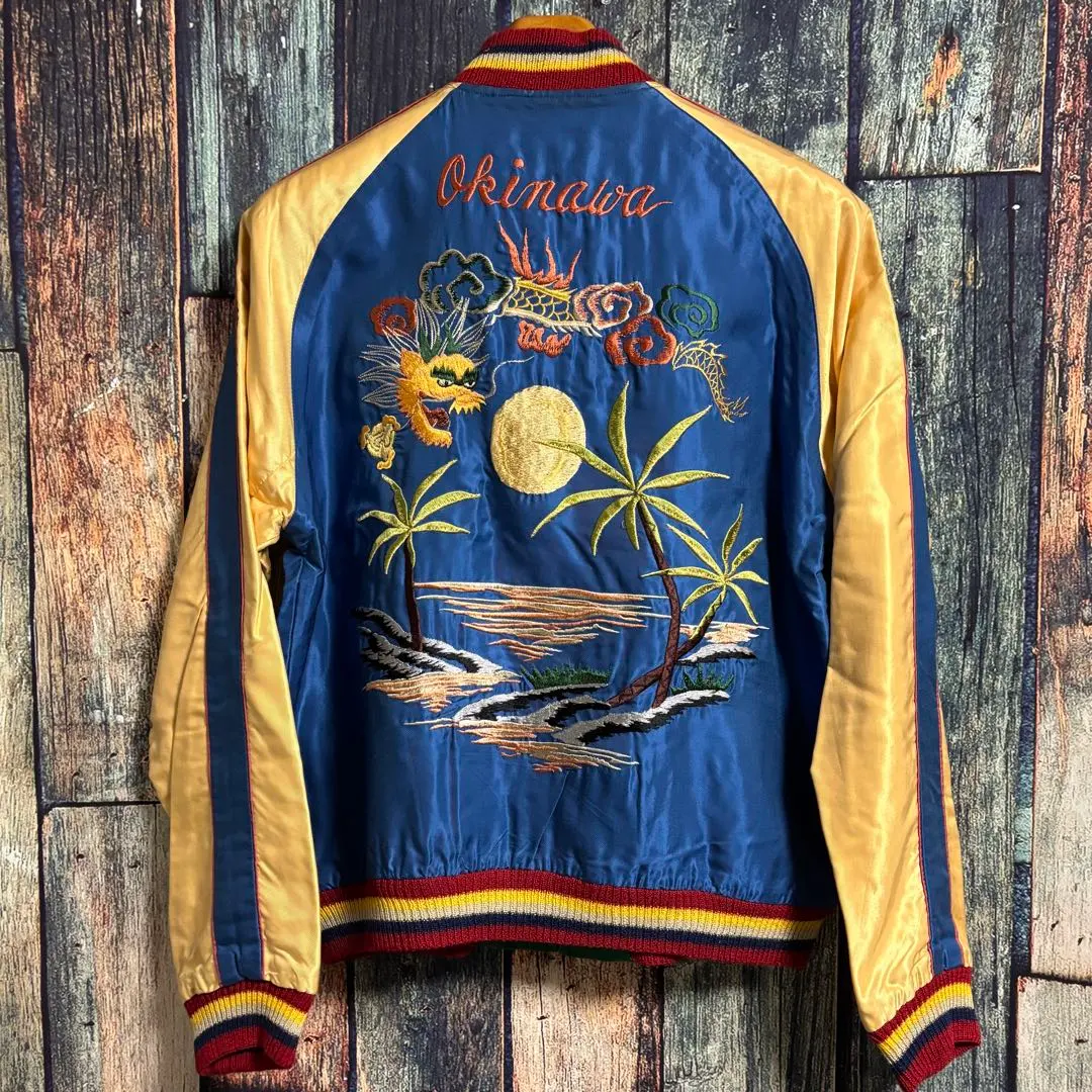 ✳︎東洋エンタープライズ✳︎スカジャン✳︎沖縄2005年✳︎サイズ希少